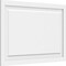 Ekena Millwork Harrison Raised Panel Decorative Wall Panel, 40"W x 26"H x 5/8"P WALP40X26X062HAR - alternate 1